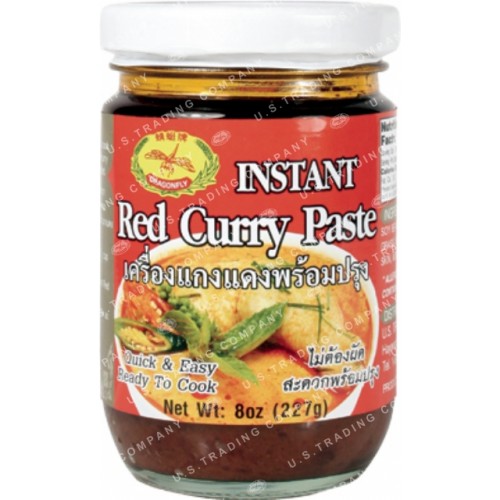 instand red curry paste